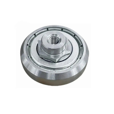 Top Notch Spherical Track Roller Bearing For Linear Guide Rail Systems C28 CpN28 Cpa28 with zinc coated steel center and nut.