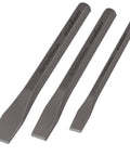 Chisel set HORUSDY 3-piece cold chisels in 3/8, 1/2, 5/8 in, drop-forged Cr-V steel blades