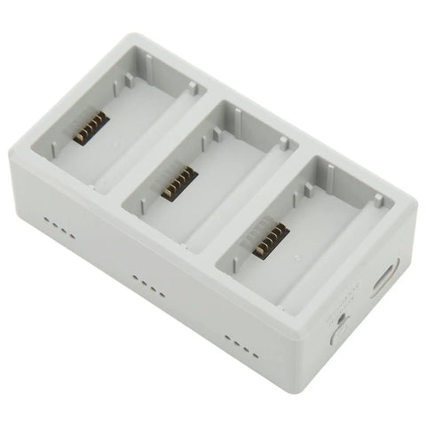 Fast Efficient 3 Way Charging Station For Drone Batteries Charges 3 Batteries Simultaneously From High To Low Power With Smart Display
