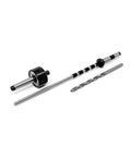 MT1 Pen Mandrel Set With Mandrel Saver Tailstock, 7mm Drill Bit, 5 Slim Line Pen Bushings in view