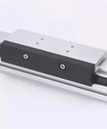 Top Shelf Pneumatic Rodless Cylinder Featuring Precision Linear Guide For Smooth Straight Stroke Motion Control 18 25 32 40mm heavy duty guide rail