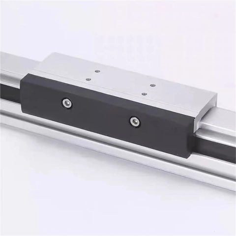 Top Shelf Pneumatic Rodless Cylinder Featuring Precision Linear Guide For Smooth Straight Stroke Motion Control 18 25 32 40mm heavy duty guide rail