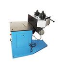 Heavy Duty One Horsepower Ring Roller Pinch Bend Machine for One And Quarter Round Square Tube And Pipe Mild Steel Bending Rig
