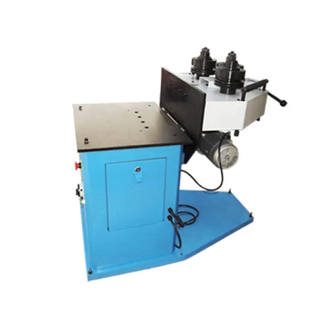 Heavy Duty One Horsepower Ring Roller Pinch Bend Machine for One And Quarter Round Square Tube And Pipe Mild Steel Bending Rig