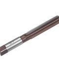One Inch Hand Reamer H8 Precision Alloy Tool Steel 8 Flute Straight Shank Milling Cutter close-up