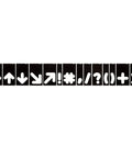 Badass Custom Wood Sign Router Template Kit Featuring Dope Arrow And Symbol Stencils. Black template set for creative wood signs.
