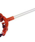 Low Clearance Rotary Cutter For Cast Iron And Ductile Pipe, 61 Inch, Cut Fast With Just 5 Inch Clearance, side view of tool