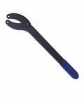 Pro Shop Grade Camshaft Pulley Holder Tool Set Drop In Setup For Quick Timing Belt Swaps, black and blue, steel build.