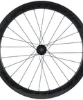 50mm Carbon Disc Brake Road Wheelset 700c Clincher 3K Matte Finish Lightweight 1780g Per Pair Toray T700 Fiber Construction