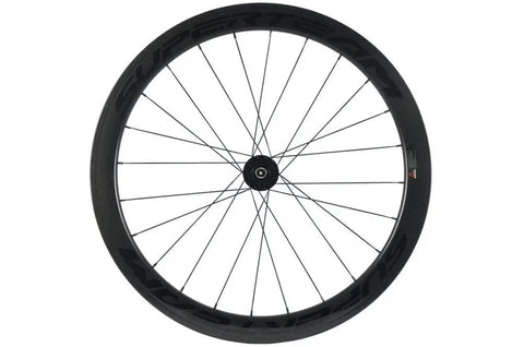 50mm Carbon Disc Brake Road Wheelset 700c Clincher 3K Matte Finish Lightweight 1780g Per Pair Toray T700 Fiber Construction