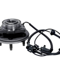Front Wheel Bearing Hub Assembly With ABS Low Runout 5 Lug 2 Piece Beefed Up Direct Fit For Ford Explorer 2006 2010 Explorer Sport Trac