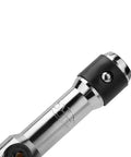 Close-up of Pro Grade Flex Shaft Rotary Tool Kit with Quick Change Handpiece, metal construction, for flexible shaft machines.