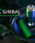 Pocket Remote Controller With Hall Gimbal, EdgeTX Preloaded, ultra portable design, featuring smooth centering and precise response