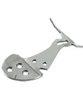 Top Shelf Balance V Lever Assembly For Juki Industrial Zigzag Sewing Machines, premium stainless steel, precise design for smooth operation.