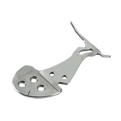 Top Shelf Balance V Lever Assembly For Juki Industrial Zigzag Sewing Machines, premium stainless steel, precise design for smooth operation.