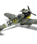Messerschmitt Bf 109 G5 G6 1 24 Scale Model Kit With Slide Molding For Crazy Fine Engine Cowlings Fuselage Exhausts And Gun Barrels