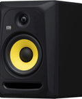 7 Inch Powered Studio Monitor Pair With Bi Amp Class A And B Amps 73W Total Self Powered Pro Reference Speakers Durable Enclosure Front Port