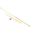 Heavy Duty Aluminum Alloy Smoke Detector Removal Tool With Extra Long Telescoping Pole For High Ceilings, 3.3m length, lightweight, durable.
