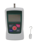Digital Force Mini Push Pull Sensor Tester Meter 2N-20N Portable Accurate Measurements For Reliable Material Testing And Quality Control On The Go Everyday. digital force tester with hook attachment and aluminum alloy body