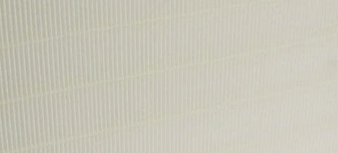 Close-up of True HEPA Replacement Filter for FP-A60UW and FZ-A60HFU Air Purifiers texture with fine ridges