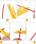 Demonstration of Three Pack Handy Network Wire Stripper Punch Down Cutter For RJ45 Cat5 Cat5e Cat6 Data Cables And Telephone Cables