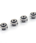 Extruder Pulley Upgrade Kit For Kobra 2 Pro Plus Max And Kobra 3 Steel Bearing U Shaped Drive Gears Replacement 4 Pack, four steel pulleys