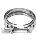 3 Inch V Band Exhaust Clamp Set For Turbo Downpipes Stainless Steel 304 Quick Release V Band Flange For Pickup Trucks