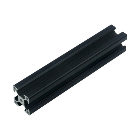 Rock Solid 2020 V Slot Aluminum Extrusion Profile For X Axis Linear Guide Rail 20 By 20 Millimeter 345 Millimeter Length Silver