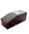 24V 60W Magnetic LED Driver Transformer For Low Voltage Lighting, Compatible With Leviton And LUTRON Dimmers, angled view