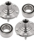 Hyundai Kona Prefer identification premium front wheel hub and bearing set for Elantra 2007-2010 and Forte 2010-2013 direct fit replacement