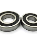 Top Shelf Washer Tub Bearing And Seal Kit Quashes That Bad Rattling Noise Real Quick Compatible With Whirlpool Maytag Setups Part Numbers W10772619 W10290562. Two metal bearings.