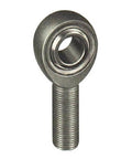 Single Male Spherical Rod End MM-8 1/2 inch (12.7 mm) Bore Steel Ball Bearing Grease-Lubricated Threaded for Linkage Actuator Pivot Linear Slide Unit Machine Parts