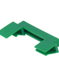 Green Pro Grade Phone And Tablet Repair Stand with Adjustable Holder and Secure Clamp Fixture for Mobile Screen Repairs.