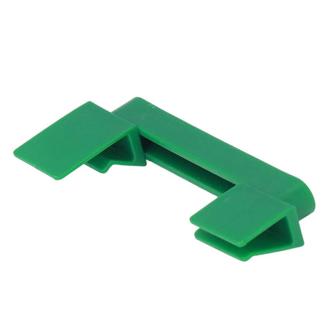 Green Pro Grade Phone And Tablet Repair Stand with Adjustable Holder and Secure Clamp Fixture for Mobile Screen Repairs.