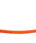 Red Poly Security Seal 8 125 Inch Tamper Evident Plastic Lock Ties Industrial Grade for secure cargo storage