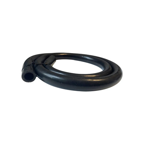 Coiled Silicone Heater Hose Five Eighths Inch ID Five Feet Long 1.5 M Reinforced 4 mm Wall Thick 350 F Max Temp 60 Psi Working Pressure