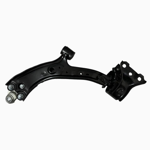 Premium Front Lower Control Arm Kit With Ball Joint For Honda CR V 2007 2011 All Models 2 Piece Replacement Set Fits Driver Side And Passenger Side Beefed Up Heavy Duty Upgrade, black steel arm