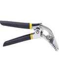 Two Pack Sheet Metal Bending Pliers With Flat Jaw Three And One Quarter Inch Bending Tool Hand Seamer Former Pliers