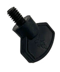 Quarter Inch Thumb Screw Replacement Leg Hardware Compatible With Multiple Camp Chef Grills heavy-duty knob with knurled grip.