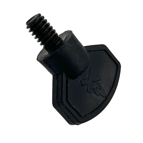 Quarter Inch Thumb Screw Replacement Leg Hardware Compatible With Multiple Camp Chef Grills heavy-duty knob with knurled grip.