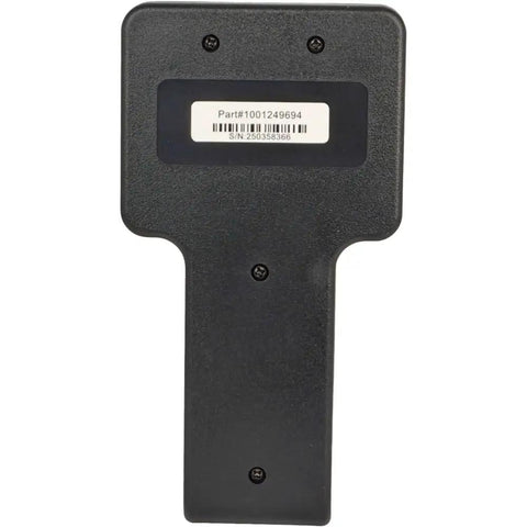 Pro Gear Diagnostic Analyzer Cable Kit For JLG Scissor Boom Lift error code programmer back view with barcode and part number.