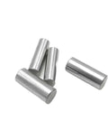 Heavy Duty 304 Stainless Steel Hardened Dowel Pins For Precision Engineering And Metal Works With Superior Corrosion Resistance Plus Wear Proof Build Made For Serious Fabrication Jobs - four dowel pins arranged.