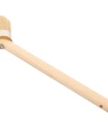 Round Head Paint Brush For Walls And Wood Stain, 50mm Natural Bristle With Wood Handle, precise DIY painting tool