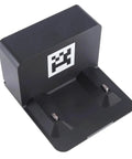 Built Like A Tank Rock Solid Charging Dock Base Compatible With Roidmi Eve Plus And H40 Robot Vacuum Cleaners, black docking station.