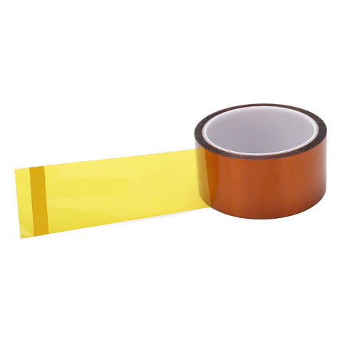 Roll of Pro Grade Polyimide Kapton Tape For Electronics And DIY Projects, High Temperature Insulation Tape, 108.3 ft