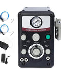 Pneumatic Jewelry Engraver Machine Dual Head 400 To 8000 RPM Pro Grade With 0 To 60 PSI Pressure 110V 220V, front view