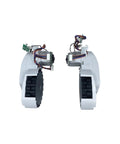 Left And Right Walking Drive Wheel Set For Xiaomi Mijia STYTJ03ZHM Vacuum Mop Robot with quiet flexible rubber wheels
