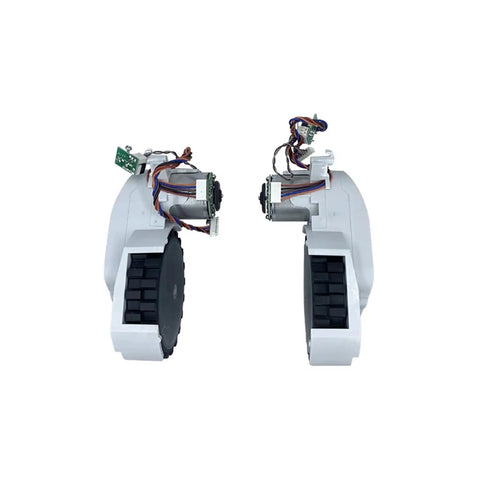 Left And Right Walking Drive Wheel Set For Xiaomi Mijia STYTJ03ZHM Vacuum Mop Robot with quiet flexible rubber wheels