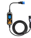 Portable Level 2 EV Charger 7kW 32A 1-Phase With 5m Cable Adjustable Current Travel Ready EVSE For All Tesla Models 3 Y S X