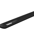 Wingbar Evo Roof Rack Load Bar 50 Inch Black With WindDiffuser Technology For A Quieter Ride And Less Drag TrailEdge Aerodynamics